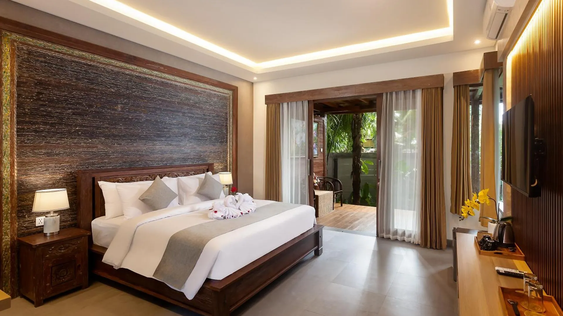 Teba Suci Suite And Villas Ubud 0*,  Indonesië